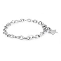 Bracciale Sagapo Donna Happy in Acciaio SHAC55